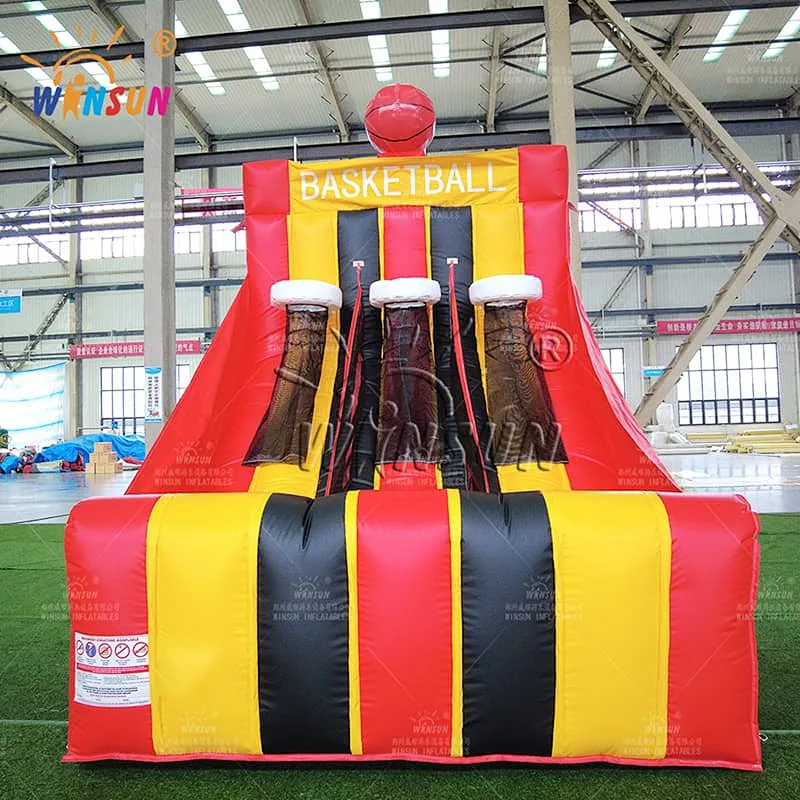 Inflatable Basketball Hoops Shot Game